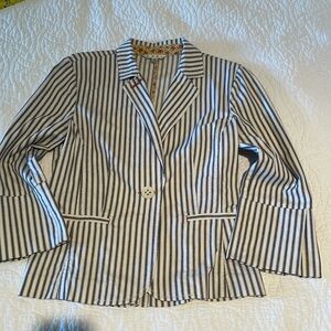 Cabi striped jacket style 793